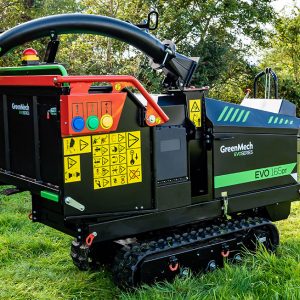 GreenMech EVO165DT_sklopiva cijev