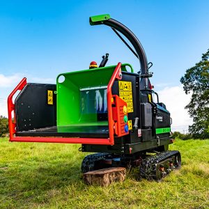 GreenMech EVO165DT_utovarni